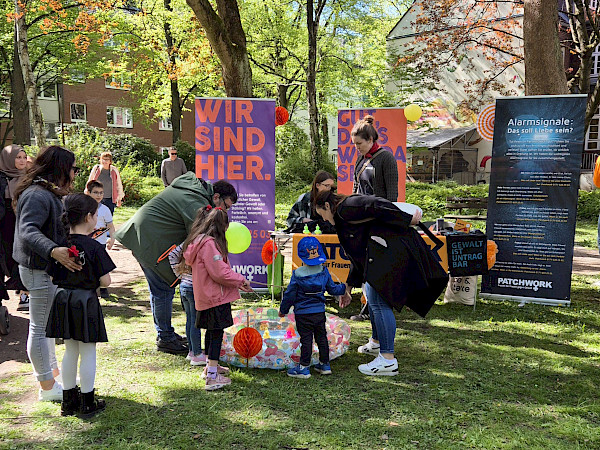 ANGELN auf dem Türkischen Kinderfest ANGELN auf dem Türkischen Kinderfest